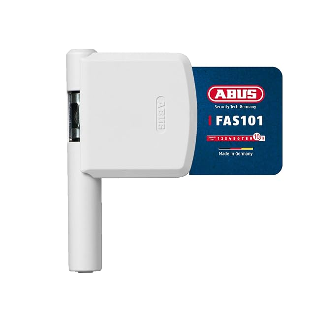Serratura per finestra ABUS FAS101 lato cerniere