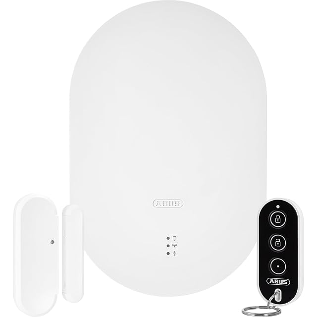 Centrale e sirena d’allarme ABUS Smartvest Pro