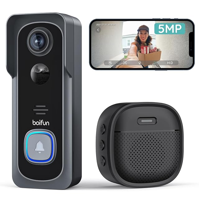 Videocampanello BOIFUN J1X con suoneria
