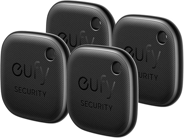 Localizzatori eufy SmartTrack Link, confezione da quattro