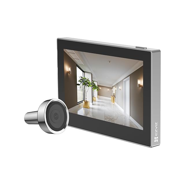 Spioncino digitale EZVIZ CP2 con schermo a colori