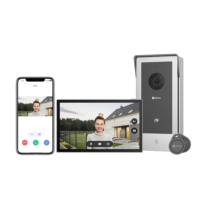 Videocitofono EZVIZ CP5 con monitor da sette pollici