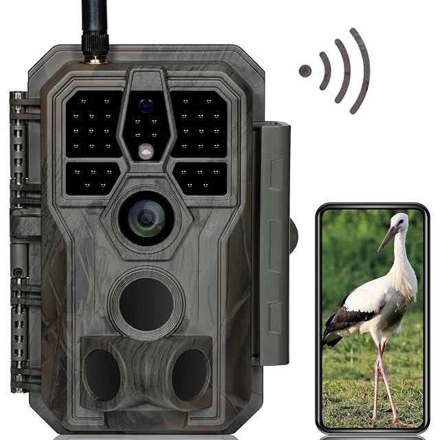 Fototrappola GardePro E8 con antenna esterna