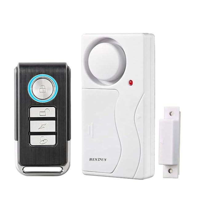 Allarme per porta senza fili HENDUN con telecomando