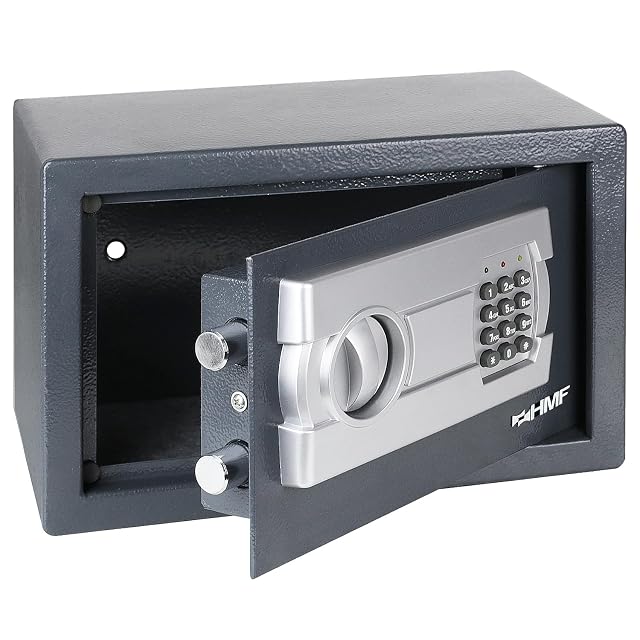 Cassaforte da mobile HMF con tastiera elettronica