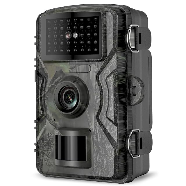 Fototrappola HSSNS 4K con schermo a colori