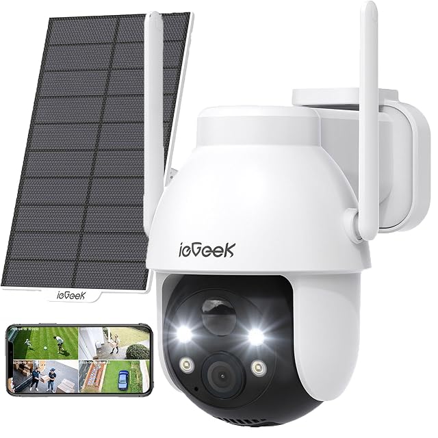 Telecamera solare motorizzata ieGeek ZY-C2