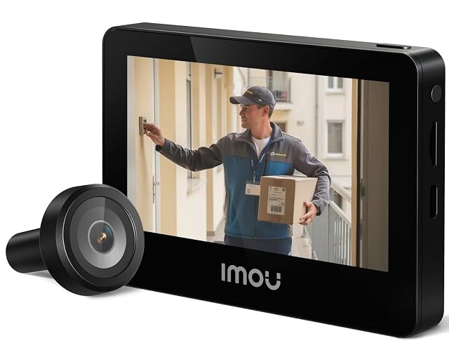 Spioncino digitale Imou VD1 con schermo a colori