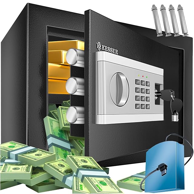 Cassaforte elettronica KESSER con tastiera
