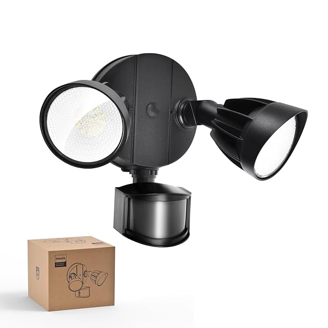 Proiettore LED Philips con sensore PIR