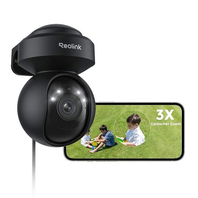 Telecamera PTZ 4K Reolink E1 Outdoor Pro