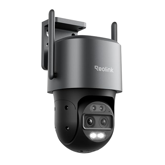 Telecamera PTZ 4K a doppio obiettivo Reolink TrackMix