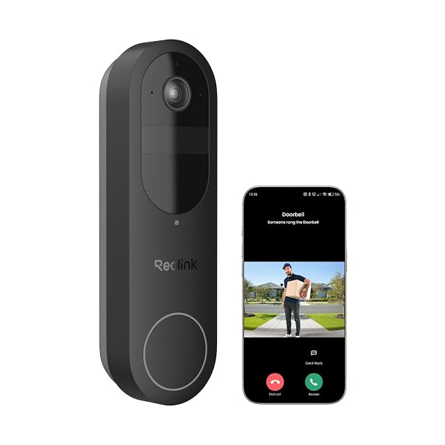 Videocitofono a batteria Reolink