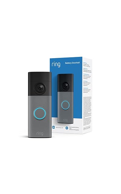 Videocitofono a batteria Ring 2K