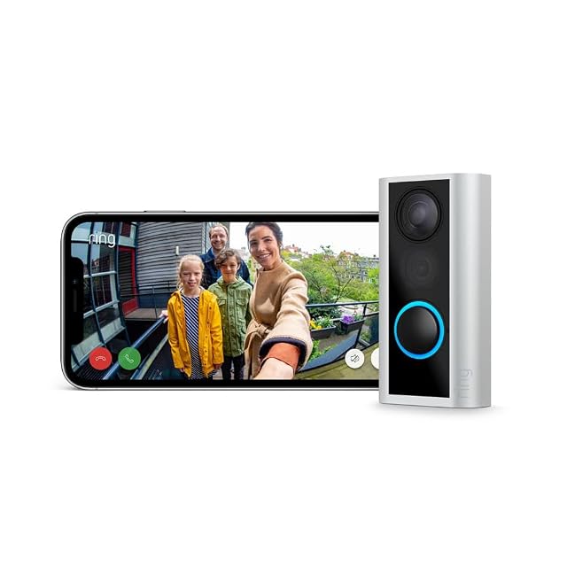 Telecamera da spioncino Ring Door View Cam