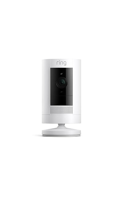 Ring Stick Up Cam Battery, telecamera a batteria resistente alle intemperie