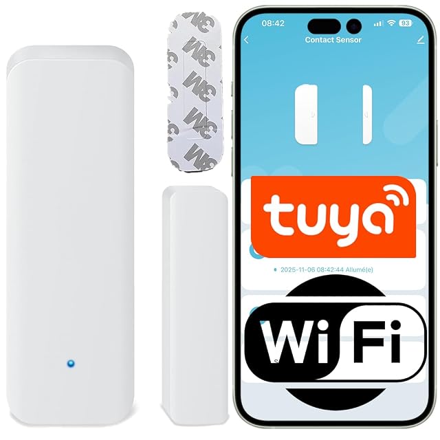 Sensore Wi-Fi per porte e finestre Sone Smart One