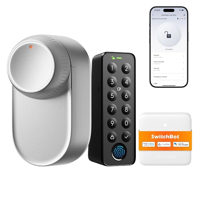 SwitchBot Lock Ultra con tastiera touch