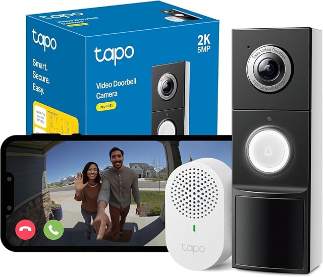 Videocitofono Tapo D235