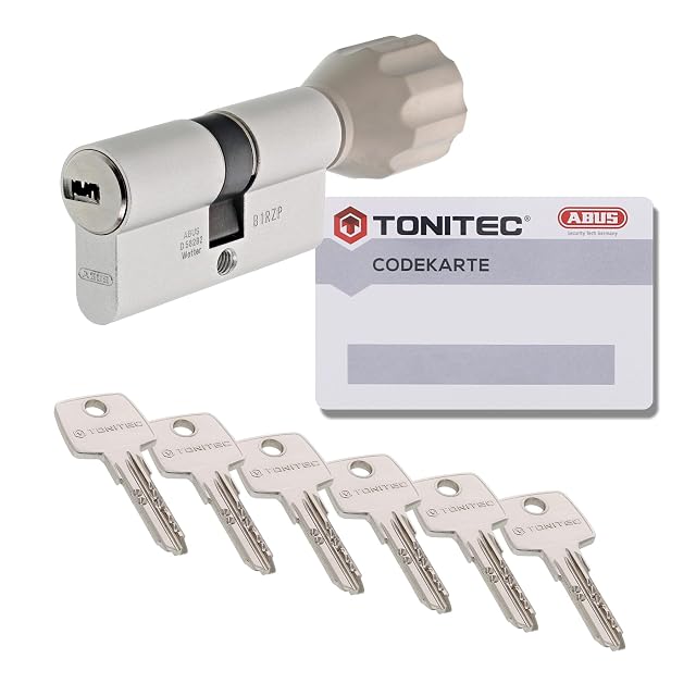 Cilindro con pomolo ToniTec TEC440