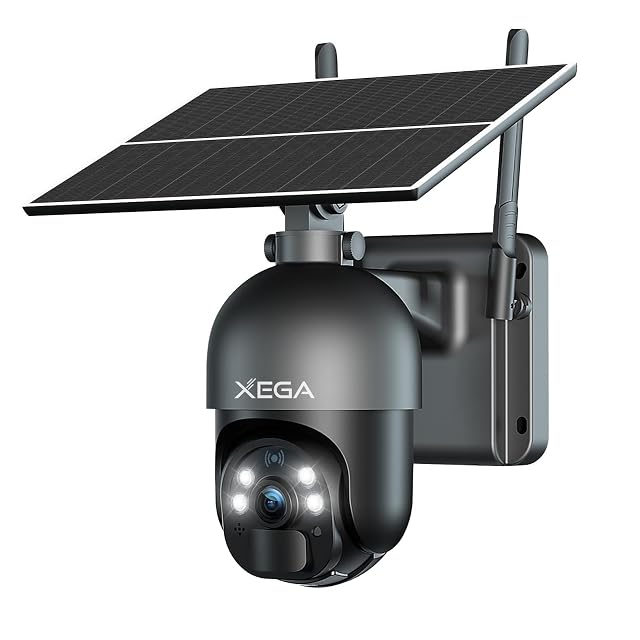 Telecamera di sicurezza solare 4G LTE Xega S20