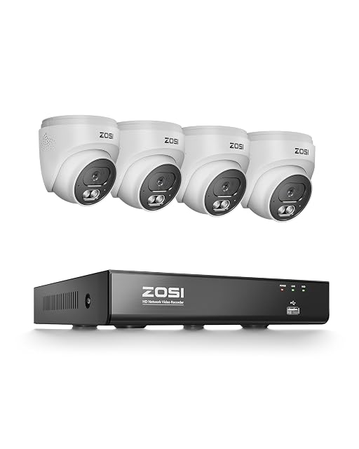 Kit di telecamere PoE 4K ZOSI C220